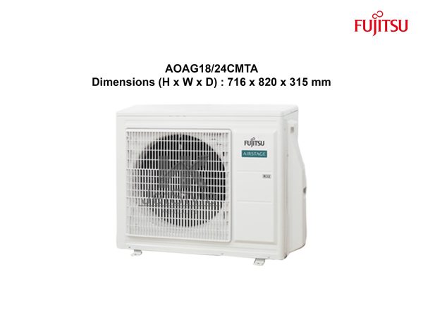 Fujitsu AOAG18/24CMTA