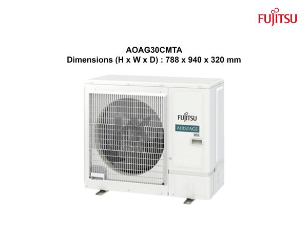 Fujitsu AOAG30CMTA