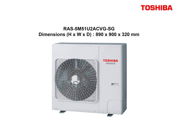 Toshiba System 5 RAS-5M51U2ACVG-SG