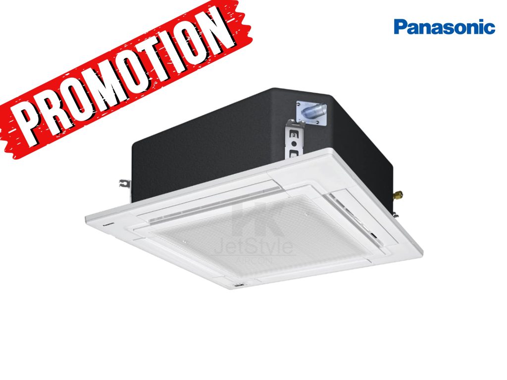 Panasonic Ceiling Cassette Air Conditioning Systems Jetstyle Aircon 4396