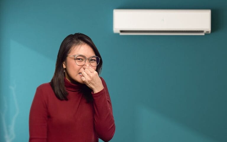 Why Does My Aircon Smell? The Weird Odour Explained