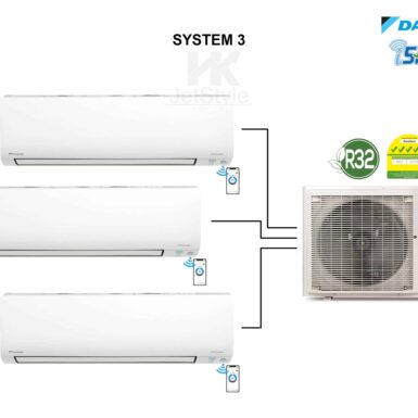 Daikin - System 3