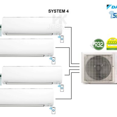 Daikin - System 4