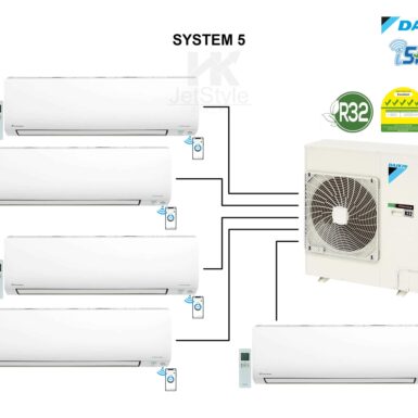 Daikin - System 5