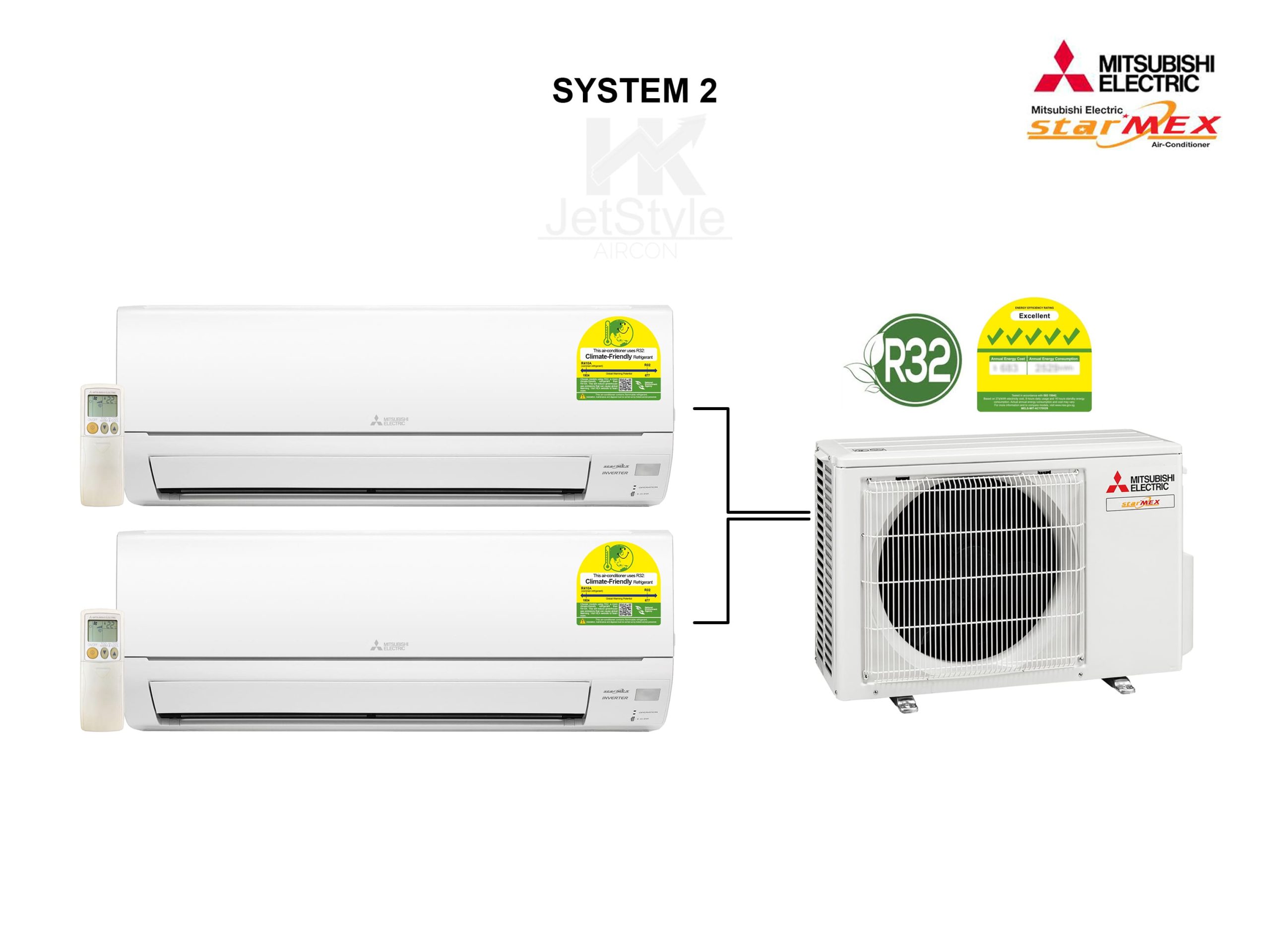 Mitsubishi Electric - System 2