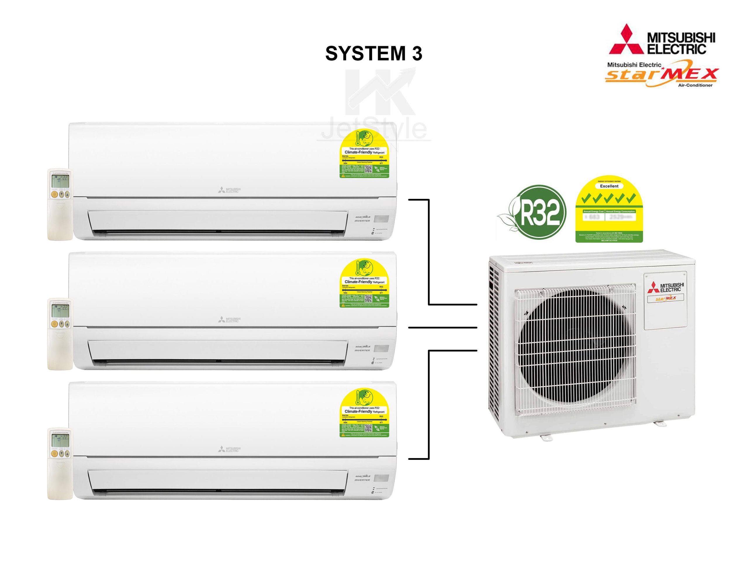 Mitsubishi Electric - System 3