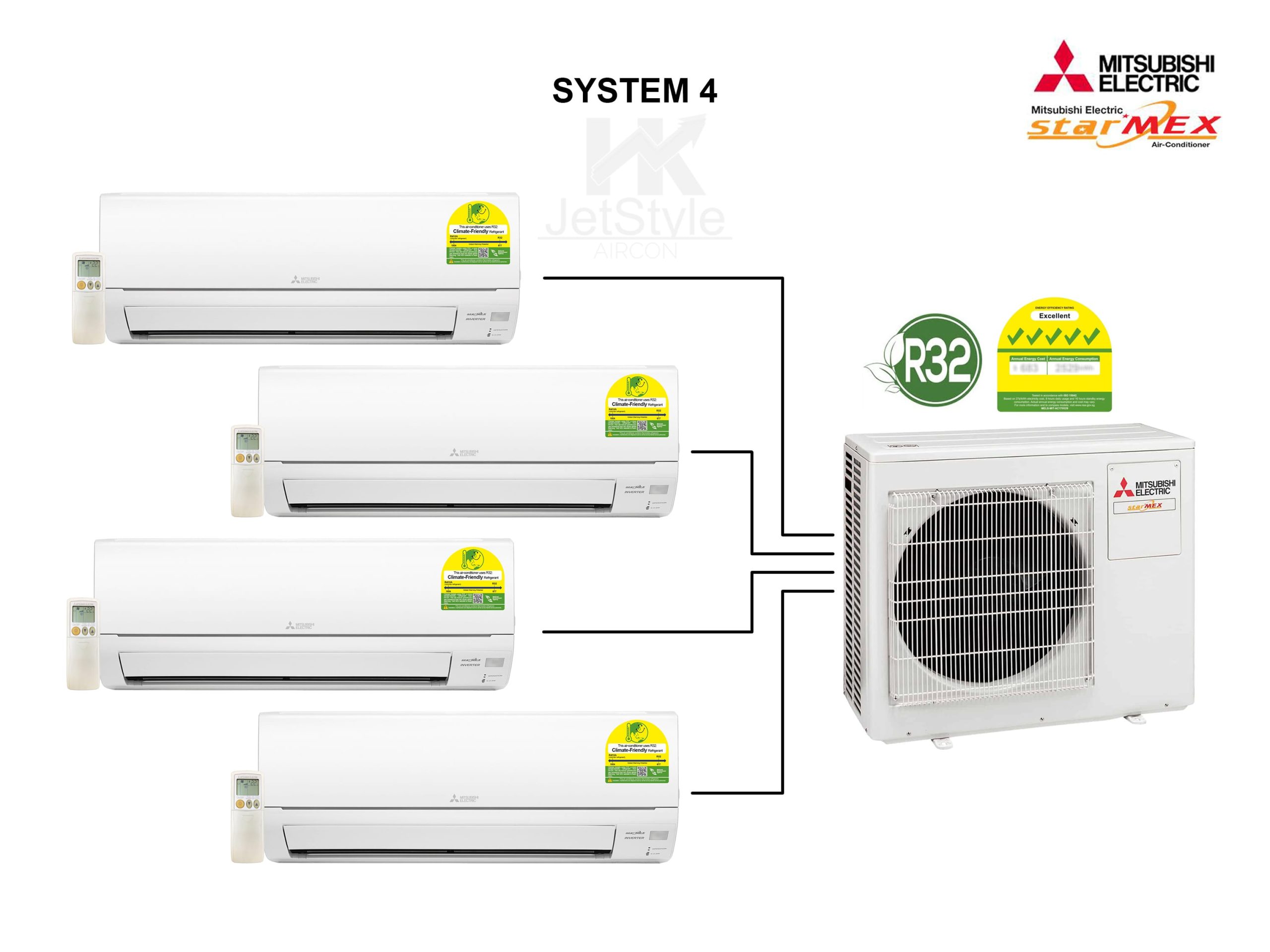 Mitsubushi Electric - System 4